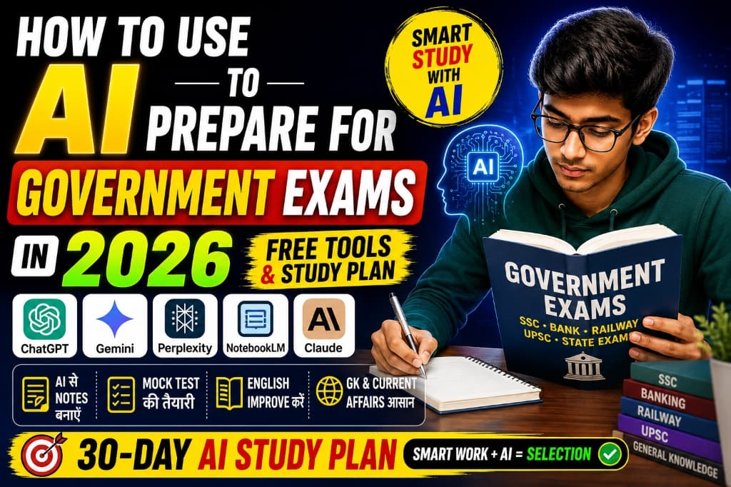 20 Best AI Tools for Competitive Exam Preparation in 2026