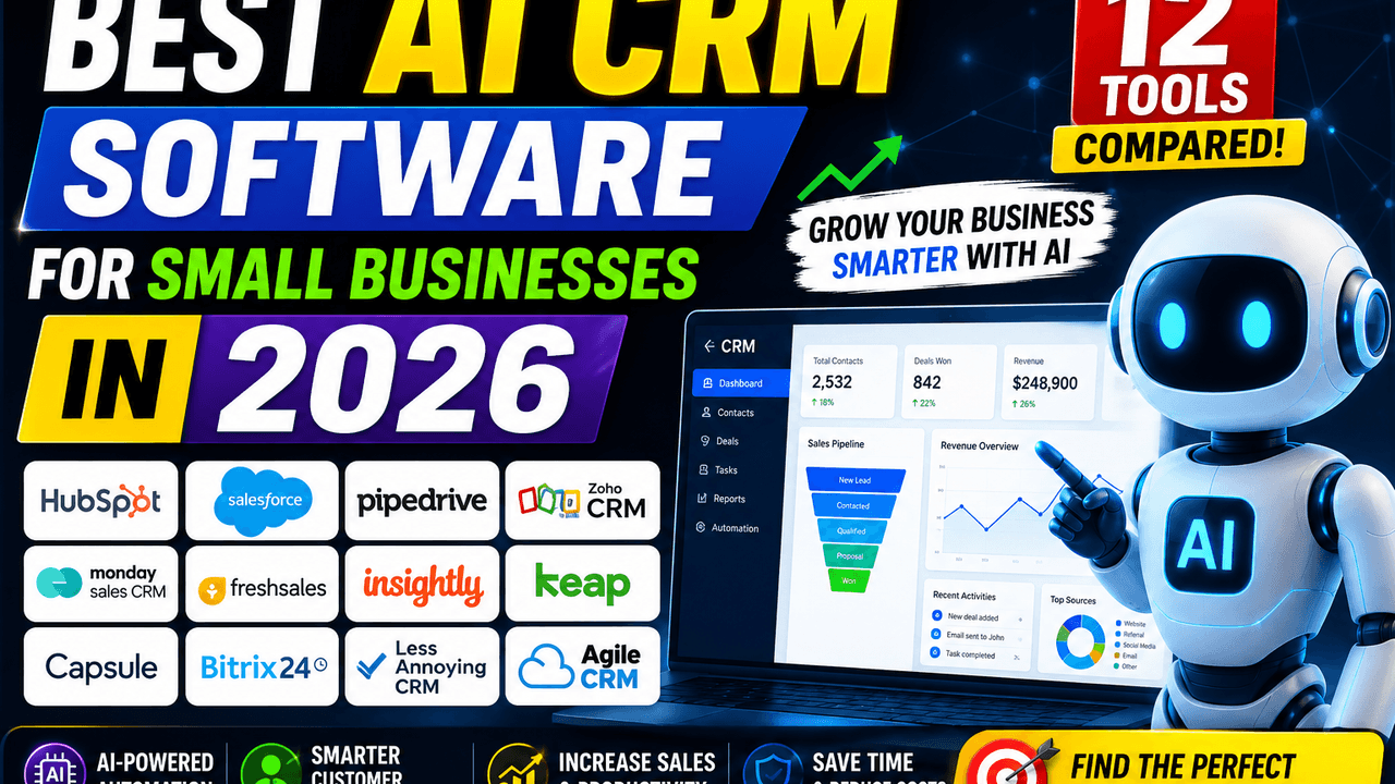 Best AI CRM Software for Small Businesses in 2026