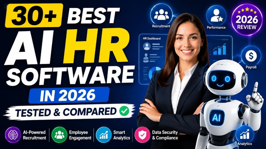 Best AI HR Software in 2026: Top 30 AI Recruiting & HR Platforms Compared