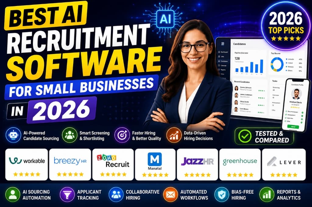 Best AI Recruitment Software for Small Businesses in 2026