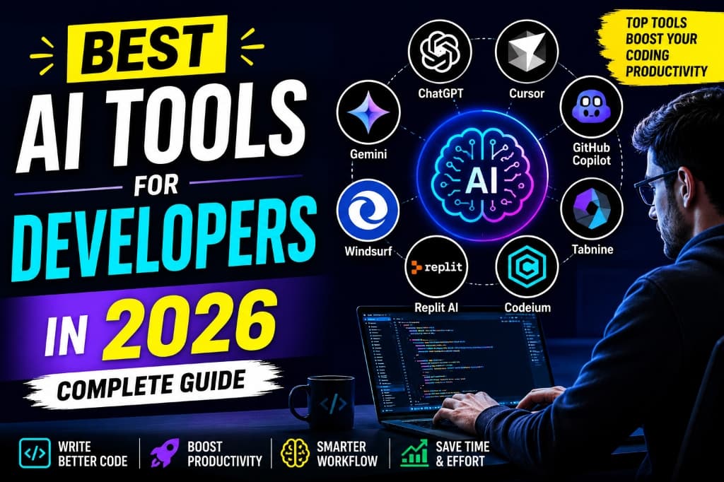 Best AI Tools for Developers in 2026 (Complete Guide)