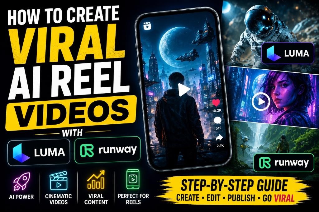 How to Create Viral AI Reel Videos with Luma & Runway: Step-by-Step Guide (2026)