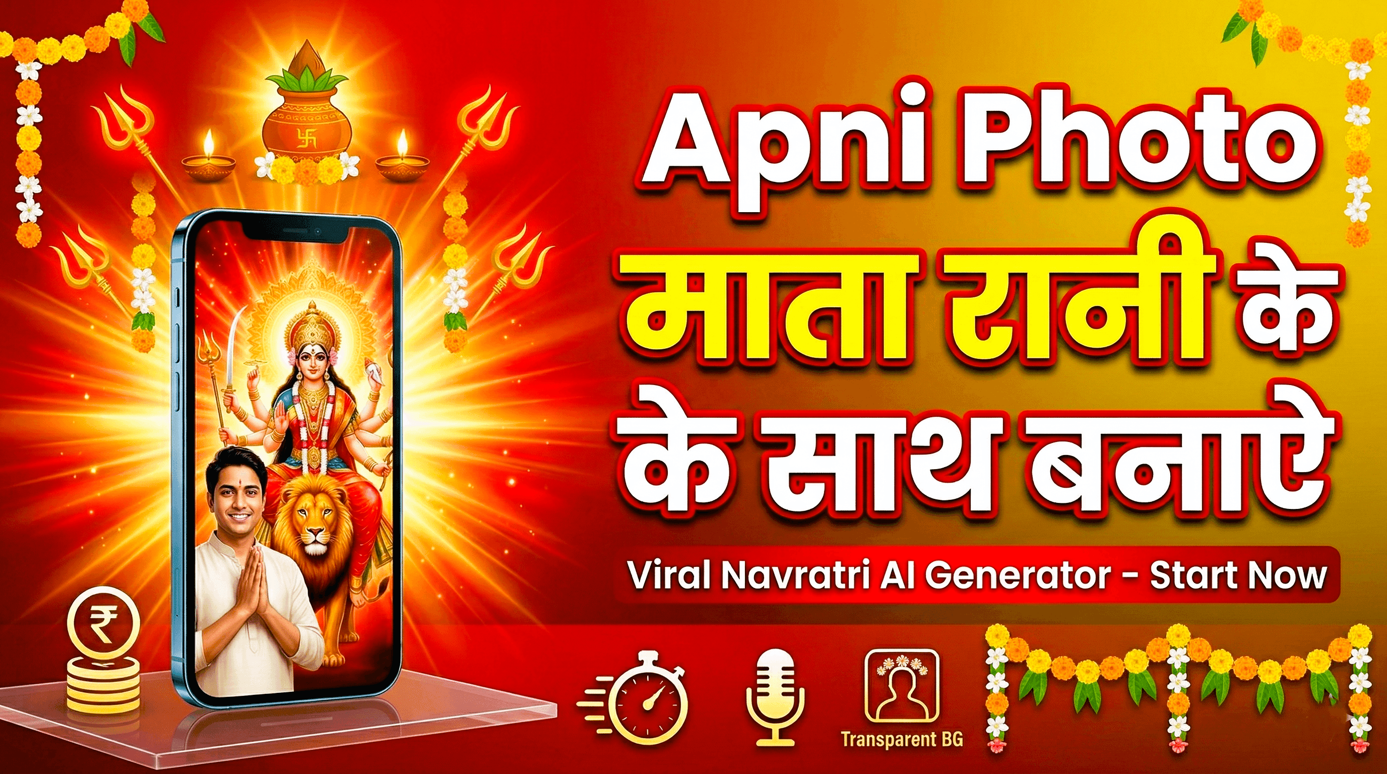 Devotional Krishna Temple Prompt: Serene Devotional AI Art