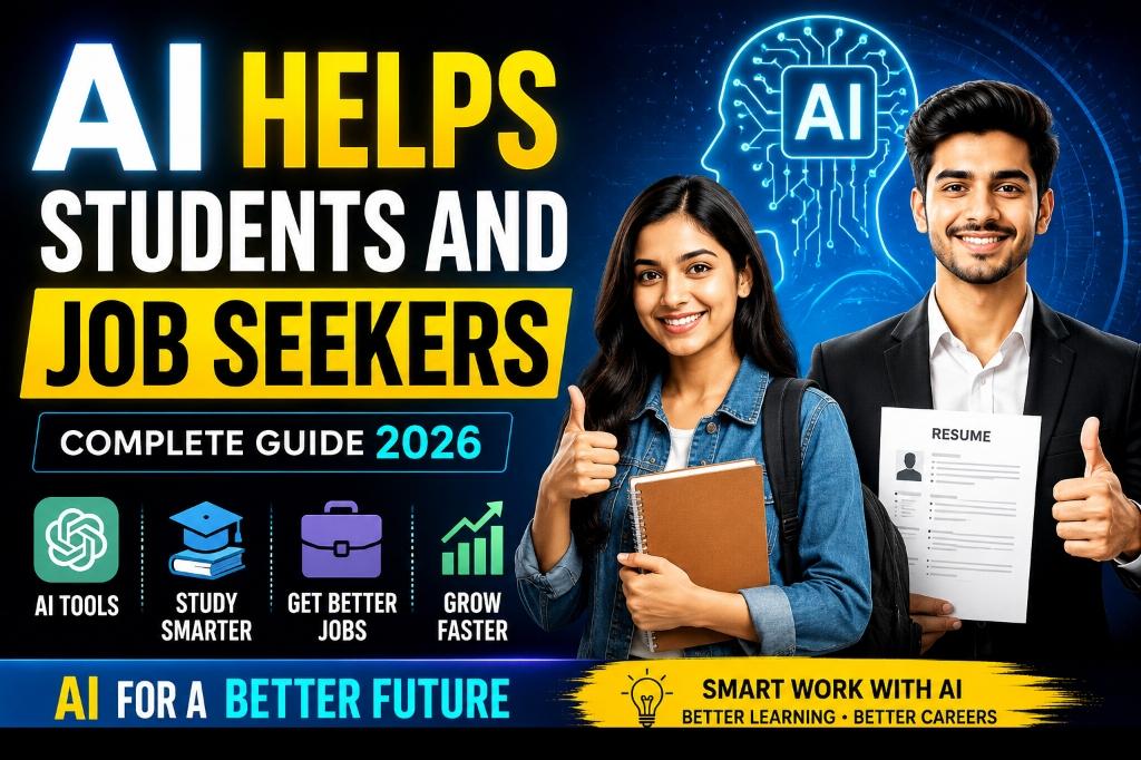 How Students and Job Seekers Can Use AI to Grow Faster: The Ultimate 2026 Roadmap