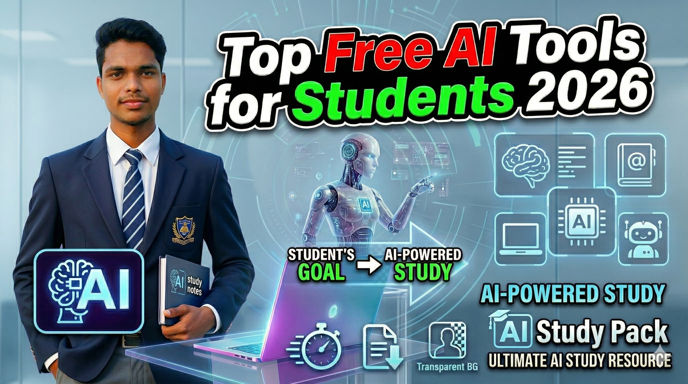 50 Best Student Study Desk AI Prompts for Realistic Images (2026)